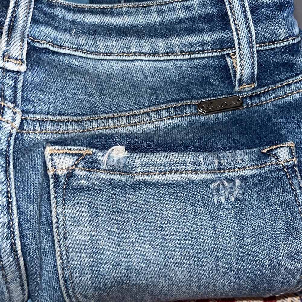 Signature High Rise Flare Stretch Jean - Picture 8 of 10